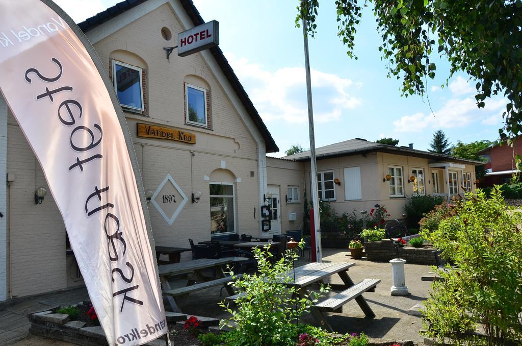 Vandel Hotel - Bed & Breakfast Billund Exteriér fotografie