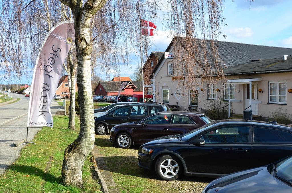 Vandel Hotel - Bed & Breakfast Billund Exteriér fotografie