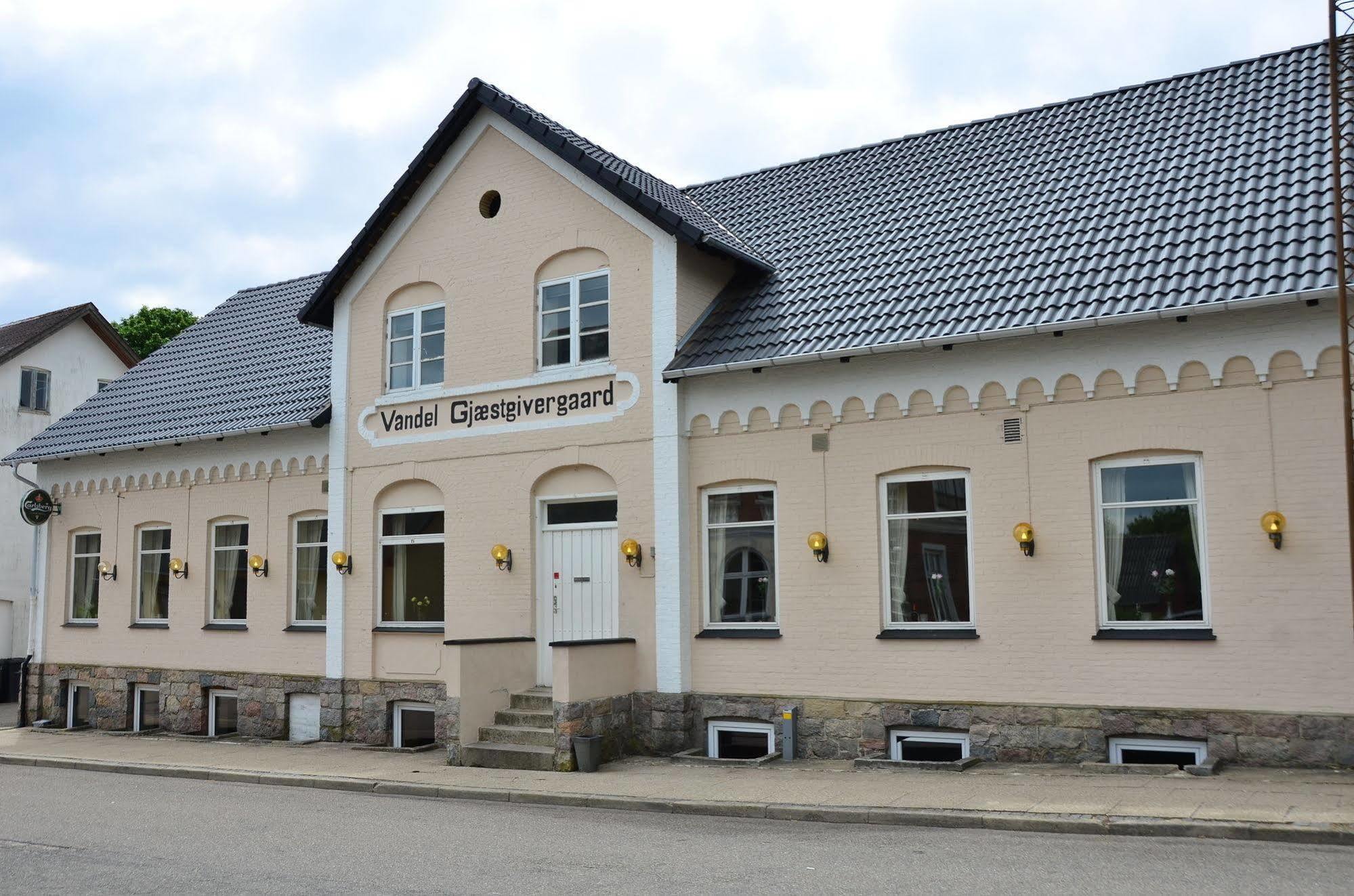 Vandel Hotel - Bed & Breakfast Billund Exteriér fotografie